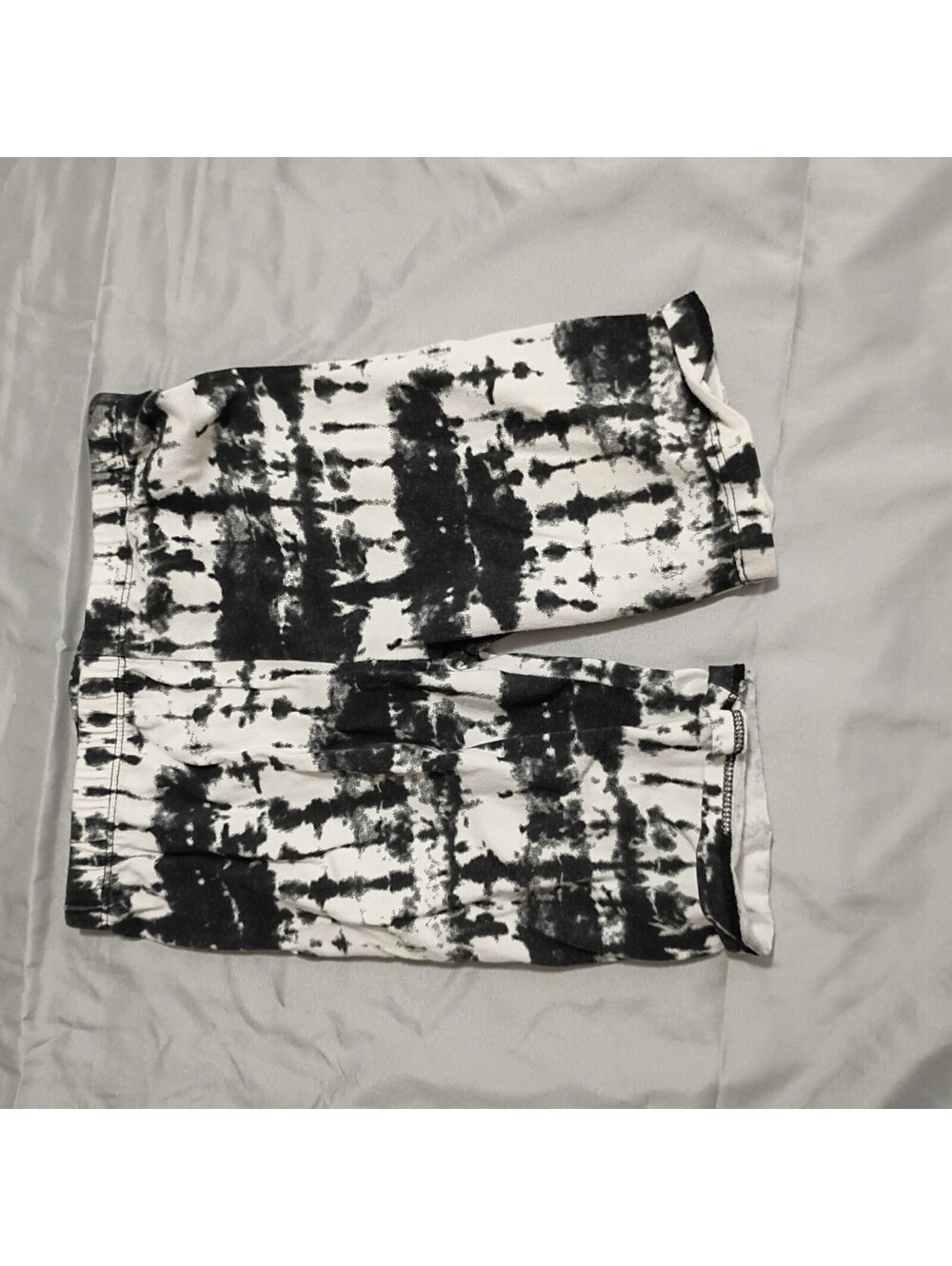 The Children's Place Boys' Black and White Tie-Dye Shorts